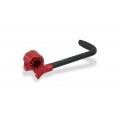 CNC Racing Street Brake Lever Guard (Works with Bar End Mirrors) CNC Racing Street Brake Lever Guard (Works with Bar End Mirrors)